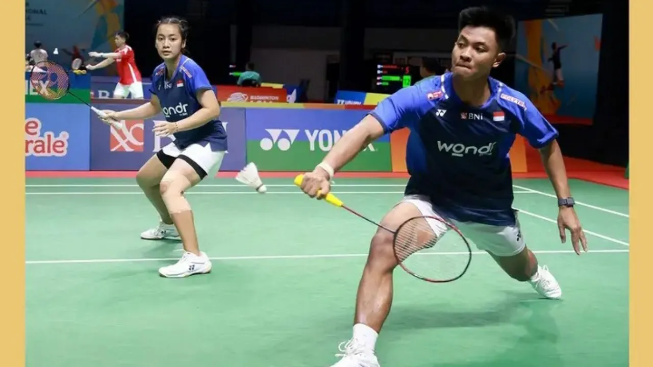Perjuangan Ganda Campuran Indonesia di China Masters 2026 Berakhir di 16 Besar