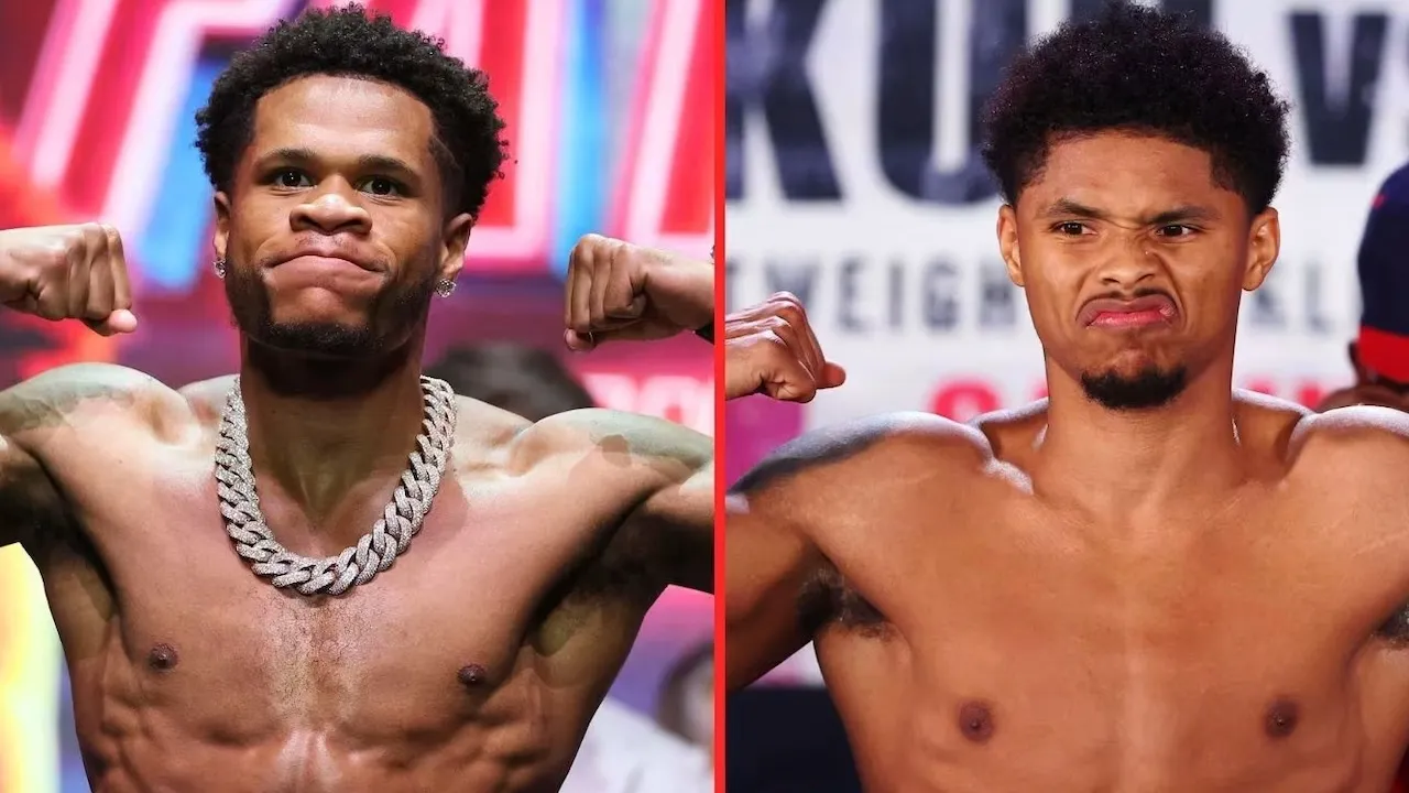 Kompleksitas Negosiasi Pertarungan Devin Haney dan Shakur Stevenson, Masalah Keuangan Jadi Penghalang