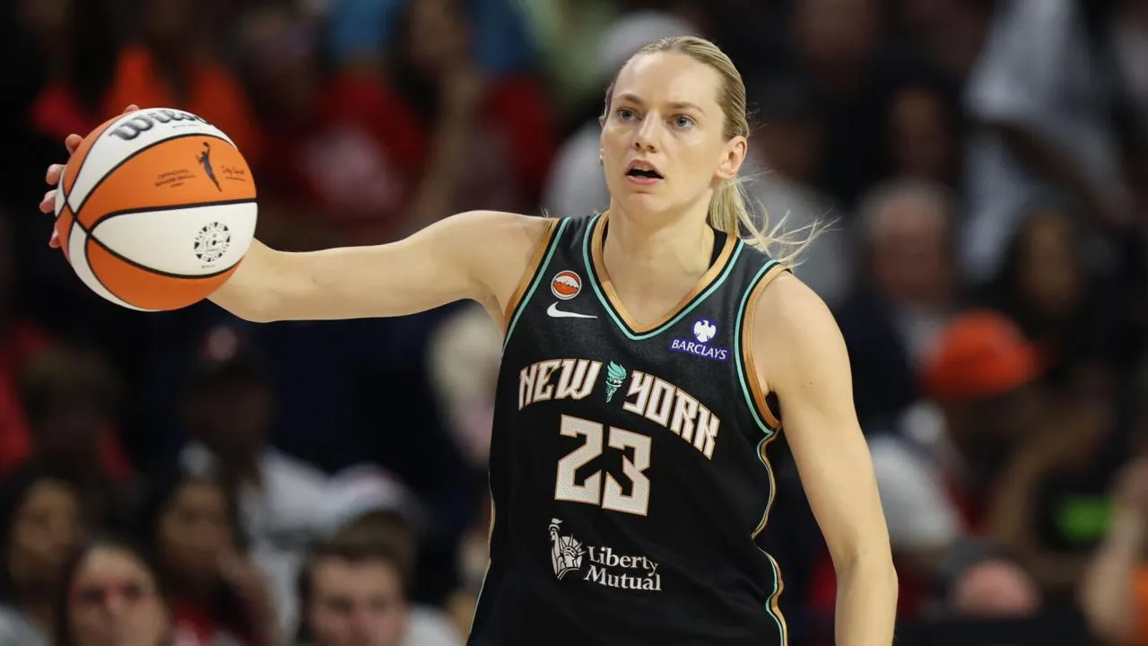 New York Liberty Tanpa Sabrina Ionescu Hadapi Portland Fire