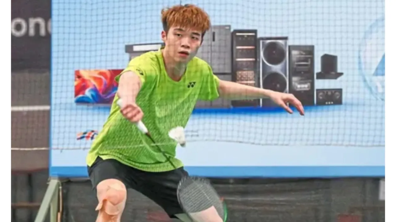 Ng Tze Yong Memulai Perjalanan Baru Sebagai Pemain Bulu Tangkis Mandiri