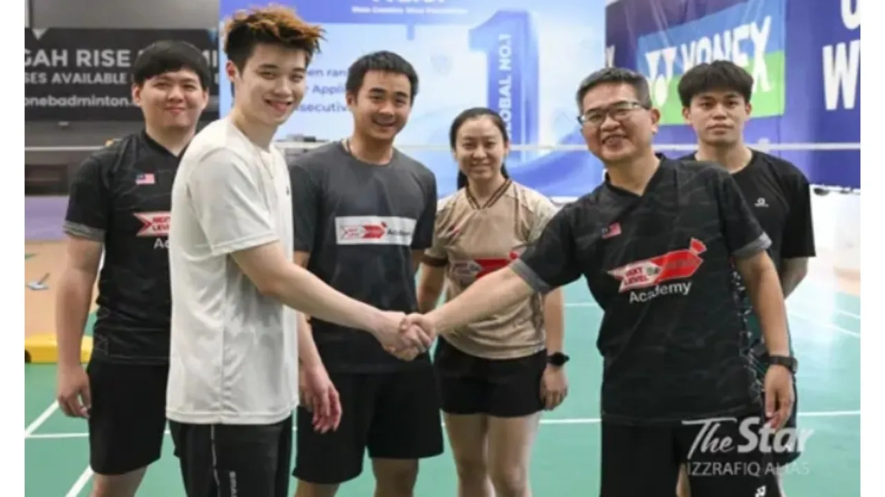 Ng Tze Yong Memulai Karier Baru Sebagai Pemain Bulu Tangkis Profesional