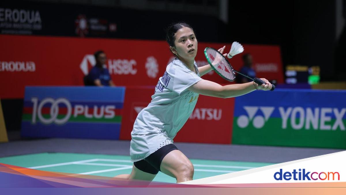 Ni Kadek Dhinda Melaju Lancar di Kualifikasi Taipei Open 2026, Targetkan Semifinal