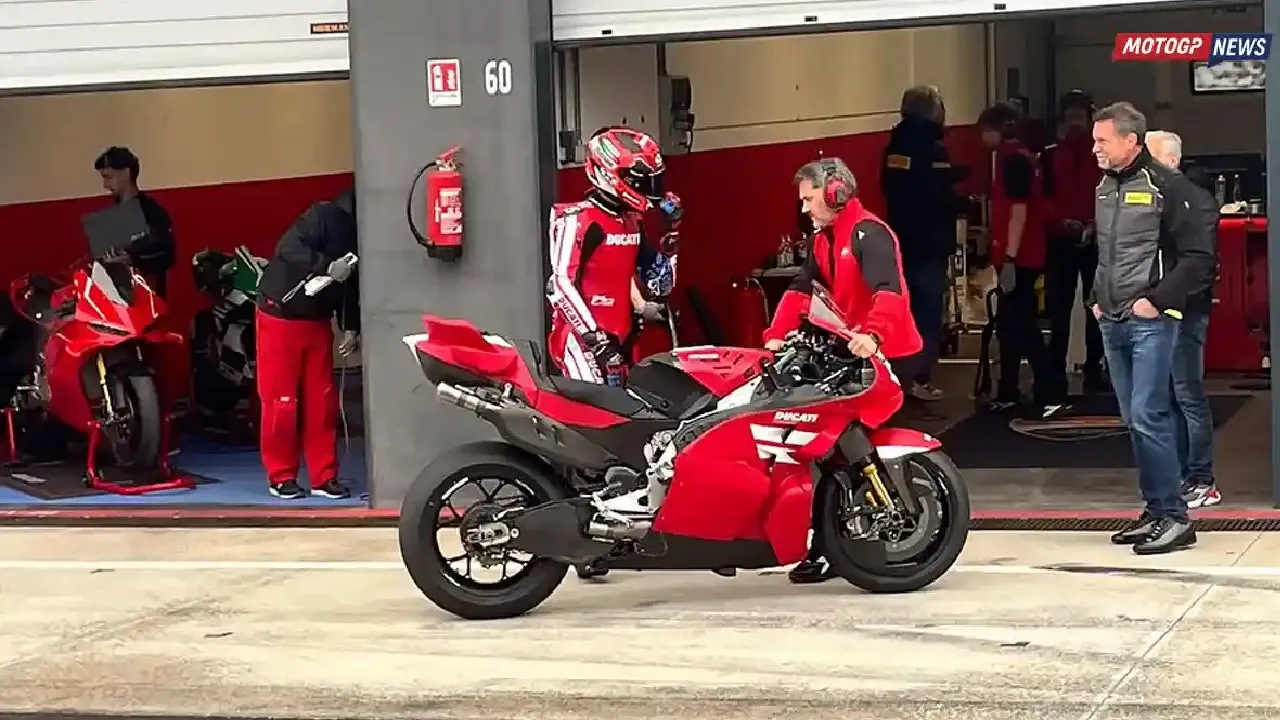 Dominasi Nicolo Bulega di Tes Privat MotoGP 850cc di Barcelona