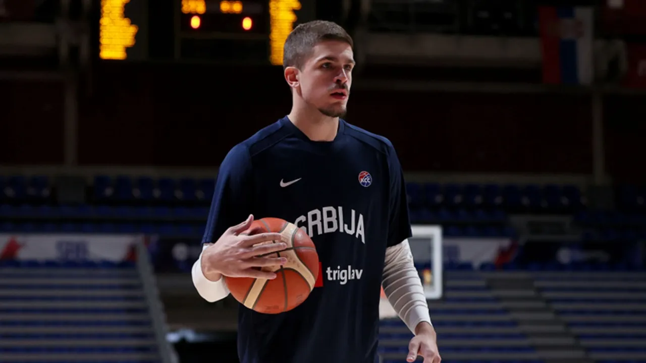 ---
Cedera Nikola Djurisic Mengancam Timnas Serbia di Kualifikasi Piala Dunia FIBA 2027

---