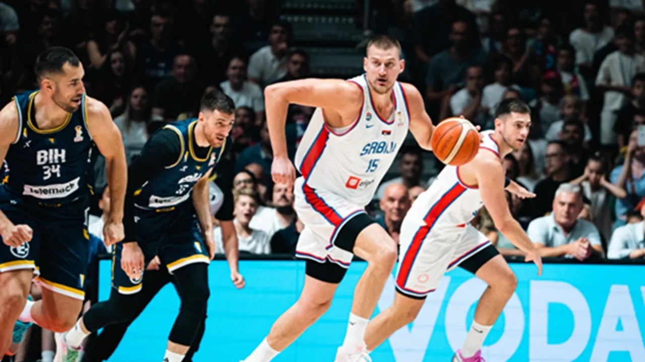 Jokic Pimpin Serbia Raih Kemenangan atas Bosnia dan Herzegovina