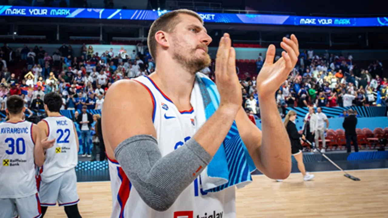 Nikola Jokic Kembali Perkuat Timnas Serbia dalam Kualifikasi Piala Dunia