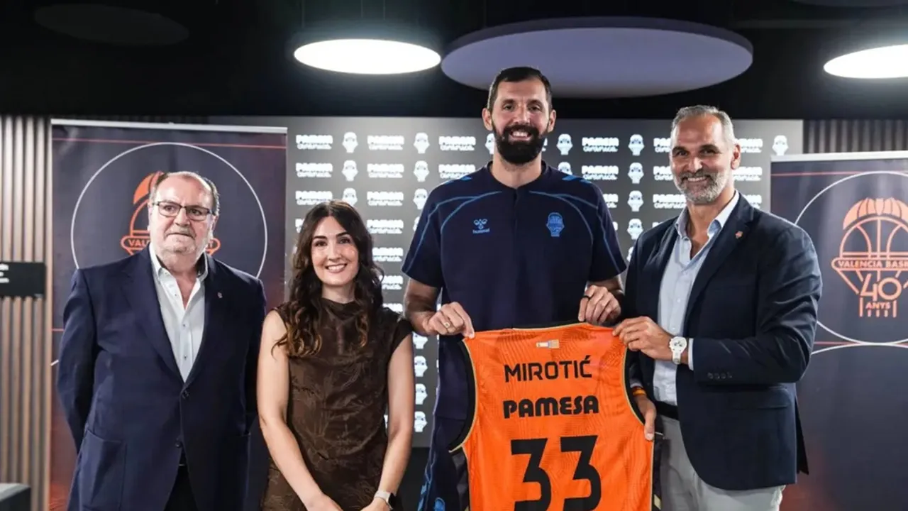 Kemenangan Bersejarah Nikola Mirotic Bersama Valencia atas Besiktas