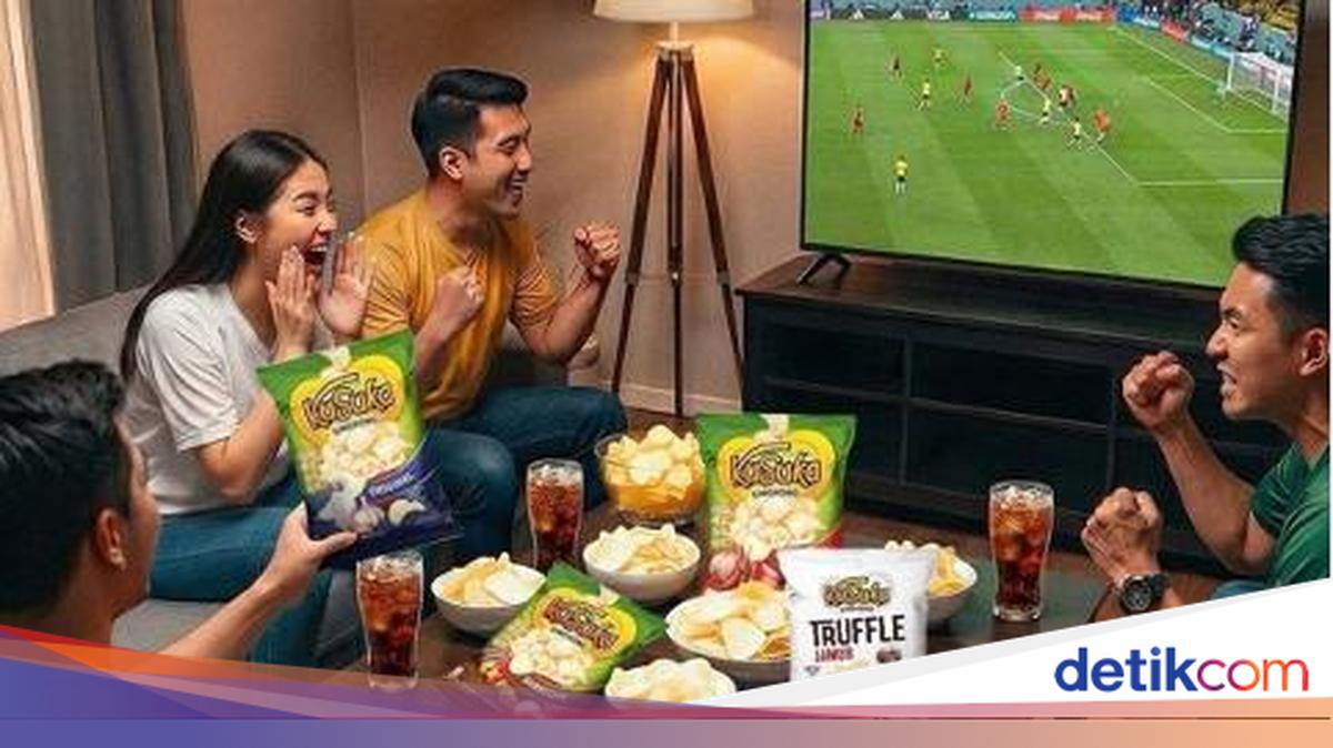 Cemilan Wajib untuk Menyemarakkan Nonton Piala Dunia