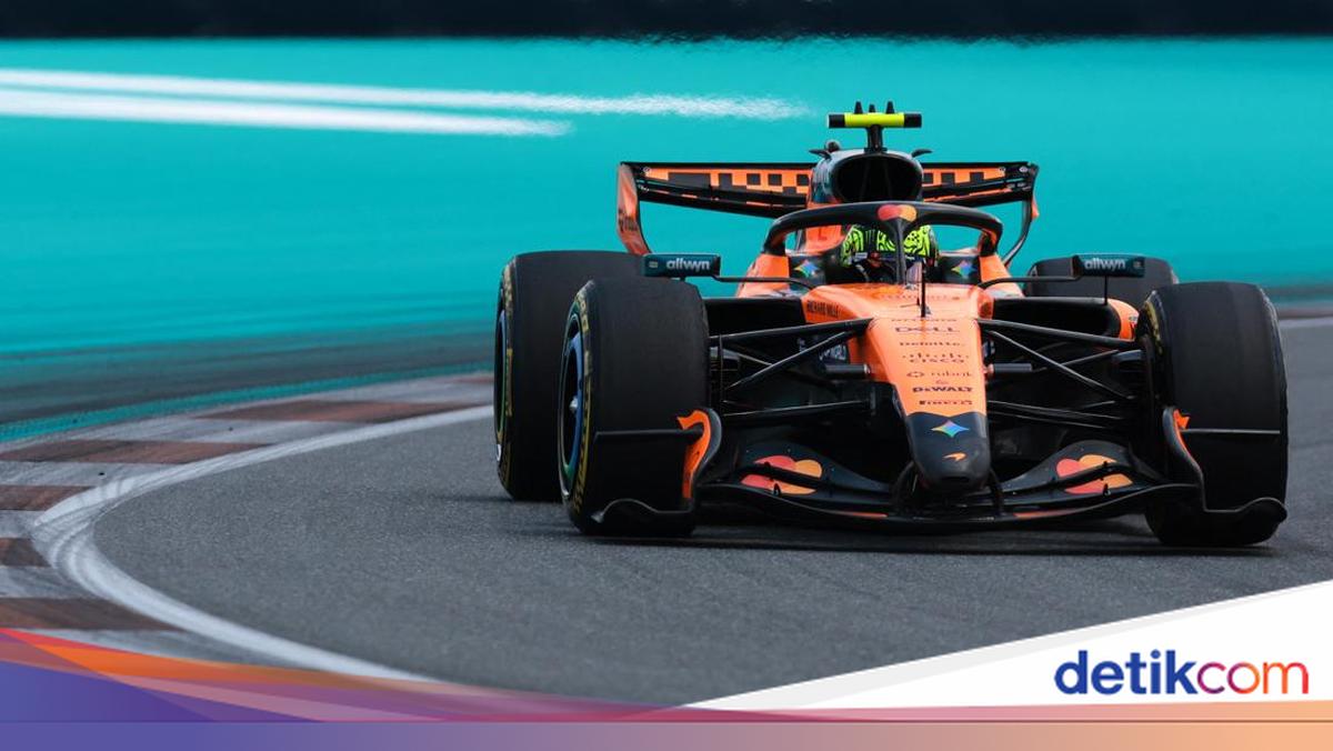 Lando Norris Raih Kemenangan di Sprint Race F1 GP Miami 2026