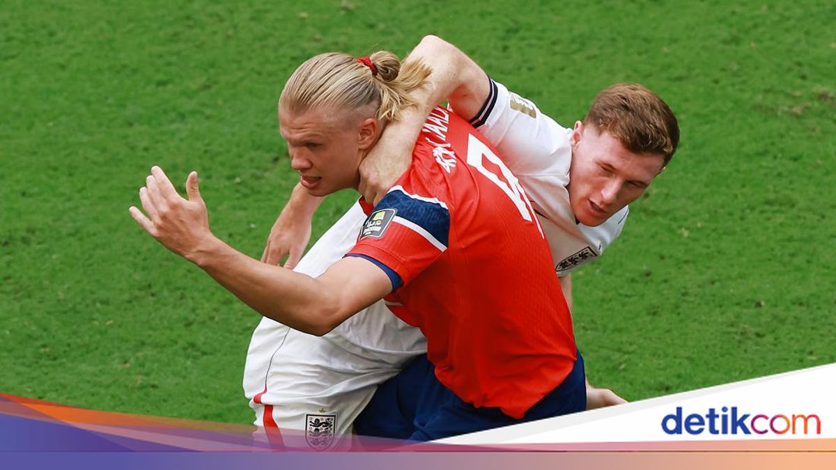 Pertandingan Norwegia dan Inggris Berakhir Imbang 1-1, Lanjut ke Babak Tambahan