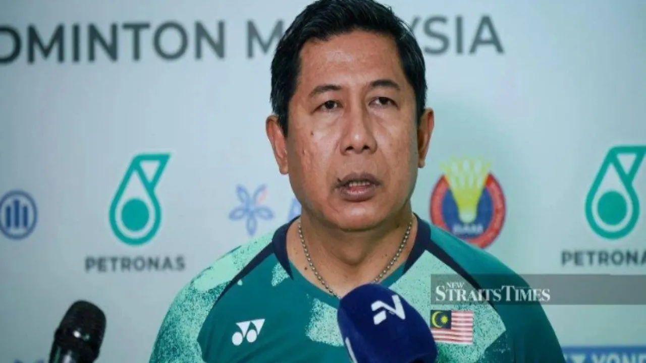 Nova Widianto Mengundurkan Diri dari Jabatan Pelatih Ganda Campuran Nasional Malaysia