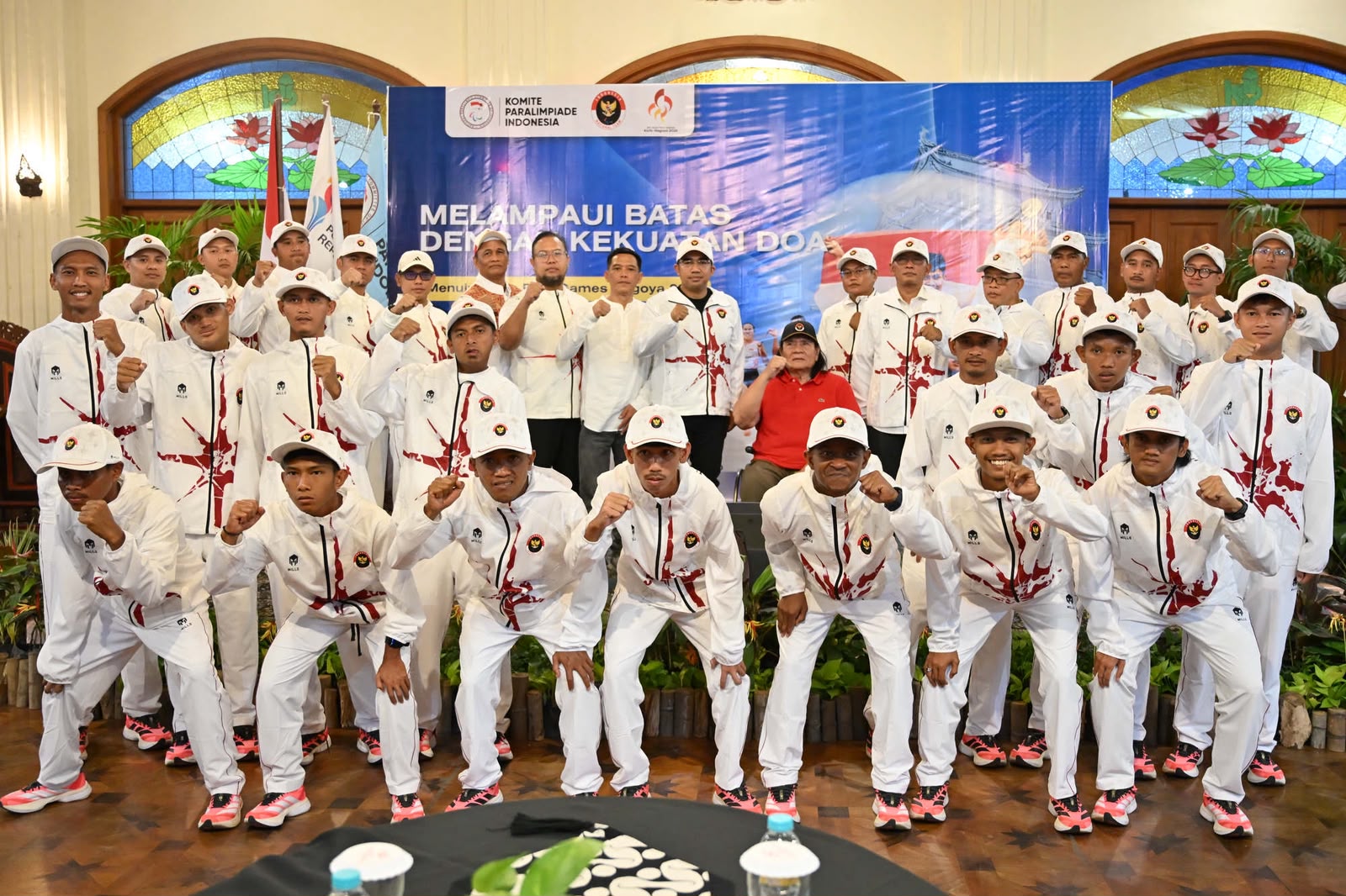 Doa Bersama NPC Indonesia untuk Kesuksesan di Asian Para Games dan IFCPF World Cup 2026