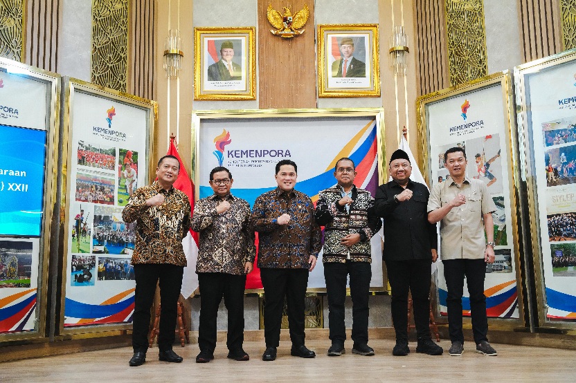Provinsi NTT, NTB, dan DKI Jakarta Ditunjuk Sebagai Tuan Rumah PON XXII 2028