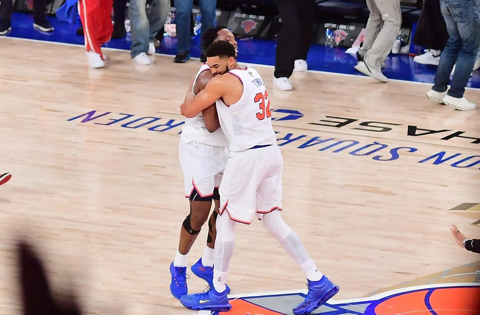 Keberhasilan Dramatis Knicks Berkat OG Anunoby atas Spurs