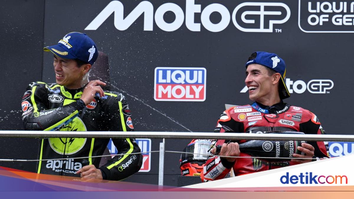 Pujian Silang antara Ai Ogura dan Marc Marquez di MotoGP Jerman 2026