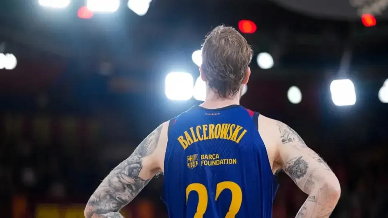 Balcerowski: Pertandingan Melawan Olympiacos Jadi Tantangan Bagi Barcelona