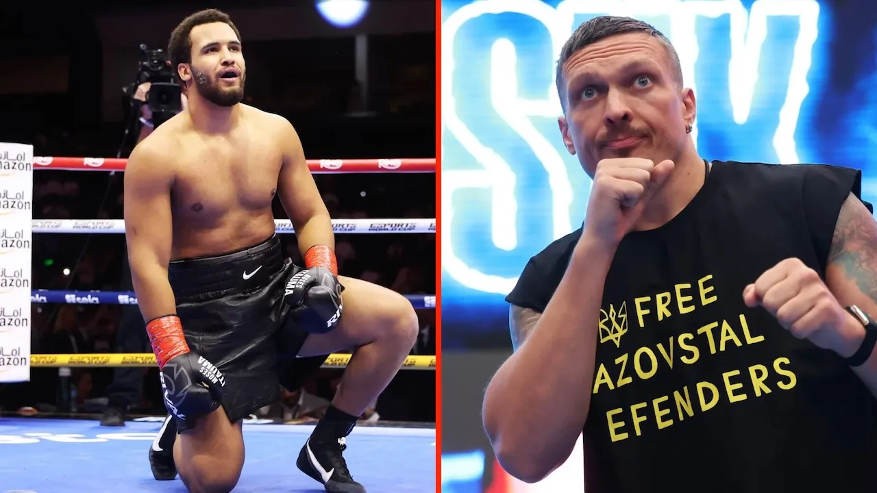 Carl Froch Sarankan Oleksandr Usyk Pensiun Sebelum Hadapi Generasi Baru