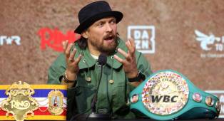 Oleksandr Usyk Beri Dukungan kepada Anthony Joshua untuk Mengalahkan Tyson Fury