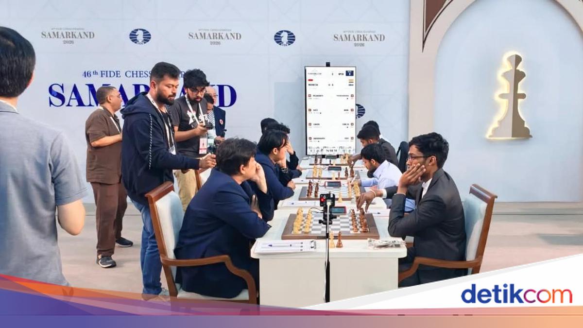 Indonesia Berusaha Masuk 20 Besar di Olimpiade Catur 2026