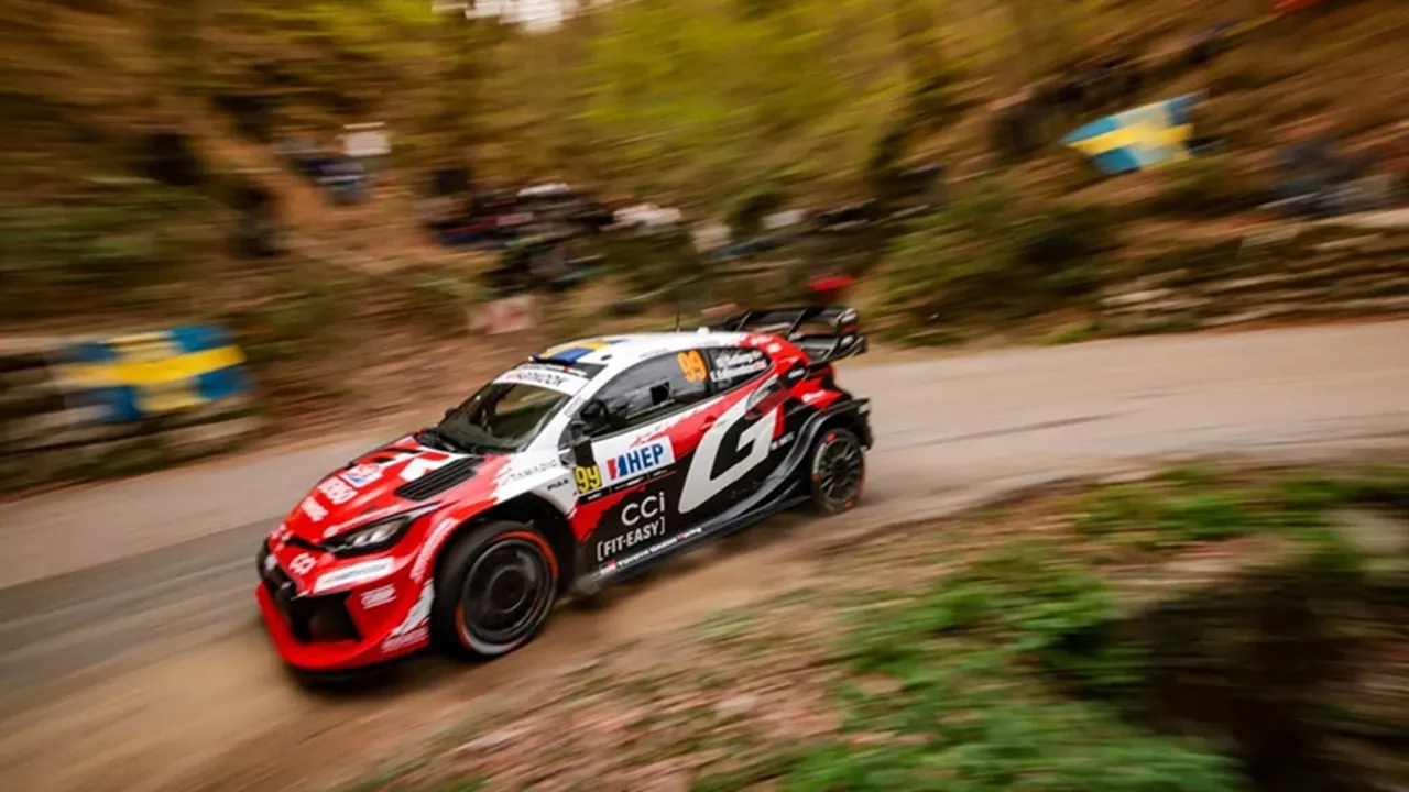 Oliver Solberg Mengundurkan Diri dari Reli Islas Canarias Setelah Kecelakaan