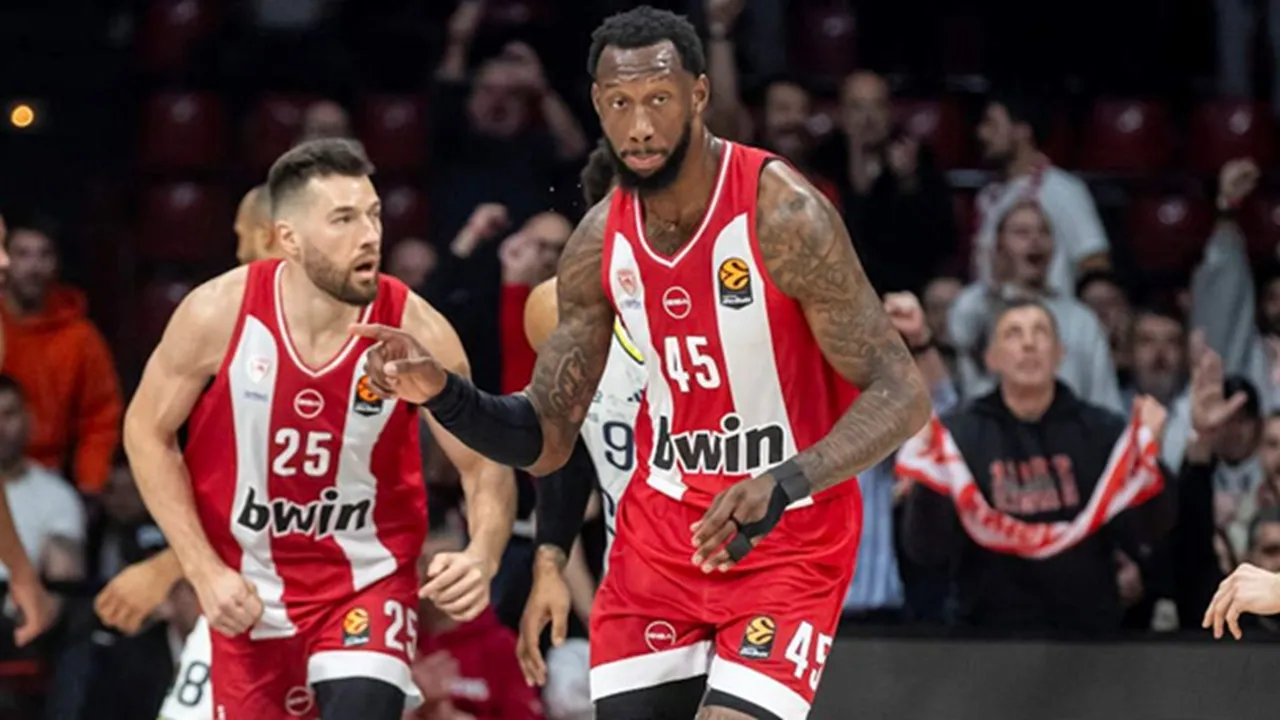 Olympiacos Melaju ke Semifinal Playoff Liga Yunani Setelah Kalahkan Kolossos
