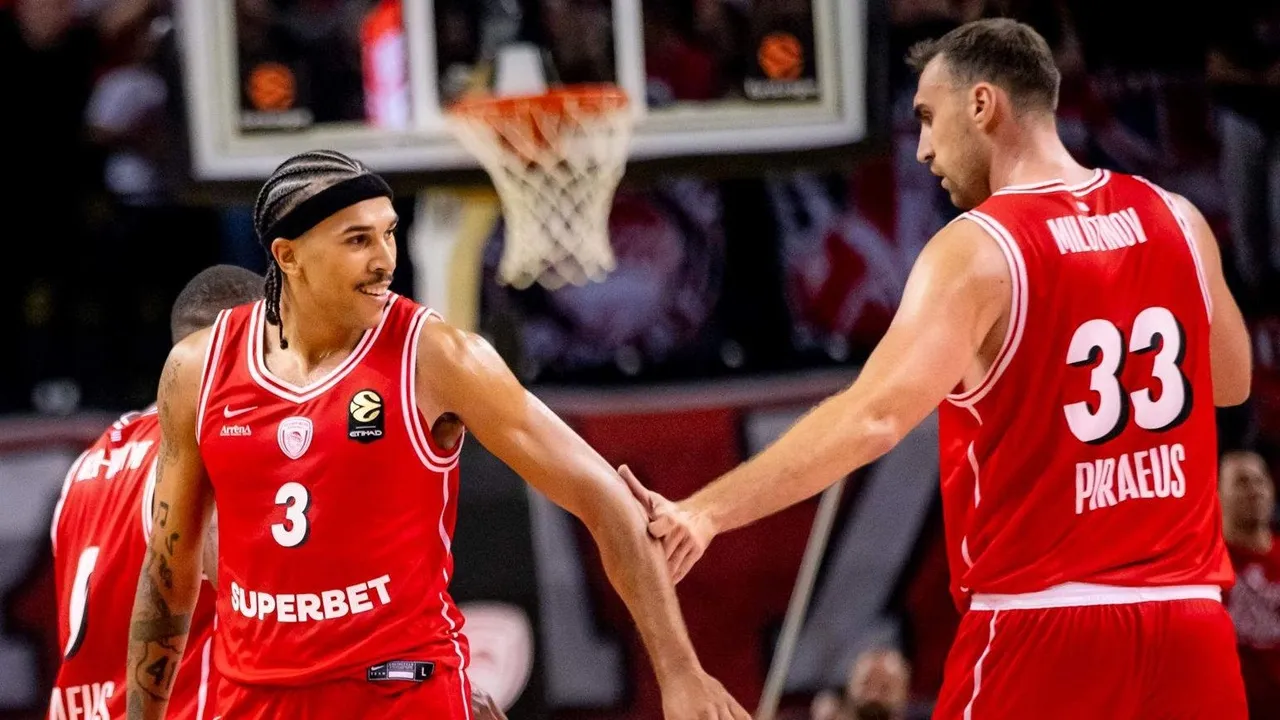 Kemenangan Gemilang Olympiacos atas Anadolu Efes di Pertandingan Pembuka