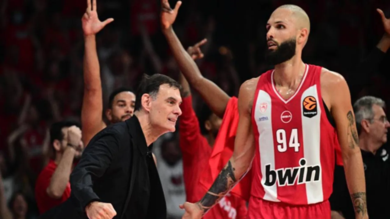 Olympiacos Kalahkan Monaco, Perlebar Keunggulan 2-0 di EuroLeague Basket 2026