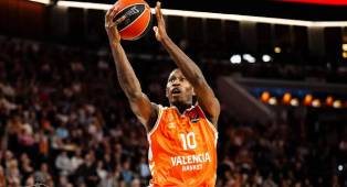 Omari Moore Sepakat Teken Kontrak Baru Bersama Valencia Basket