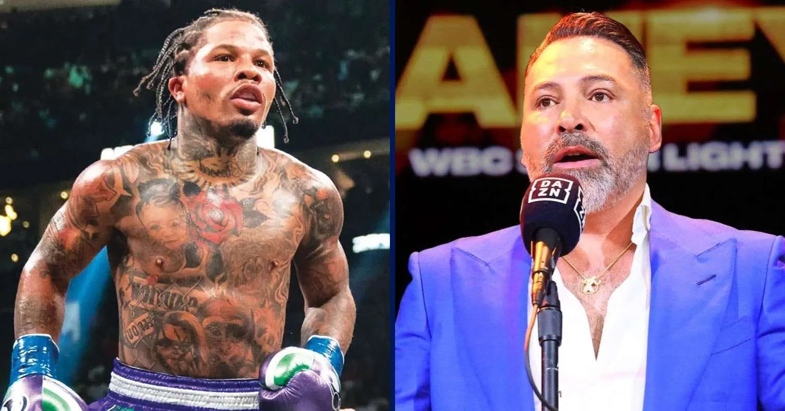 Oscar De La Hoya Sebut Kandidat Lawan Gervonta Davis