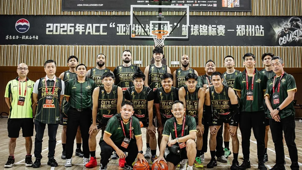 Pelajaran Berharga Pacific Caesar Selama Latihan di China