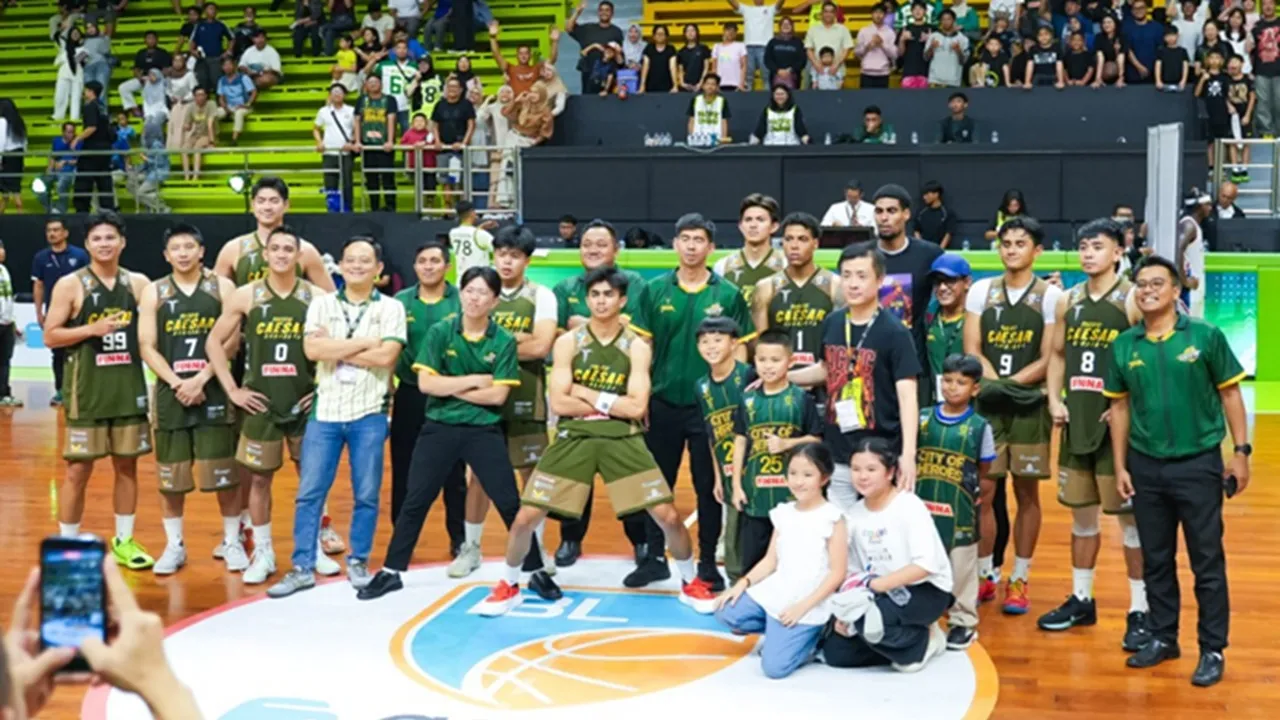 Pacific Caesar Surabaya Catatkan Peningkatan Penjualan Merchandise dan Tiket