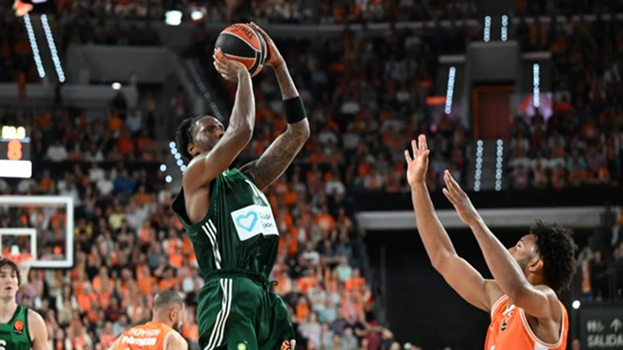 Panathinaikos Menang Dramatis atas Valencia di Game Kedua Playoff EuroLeague