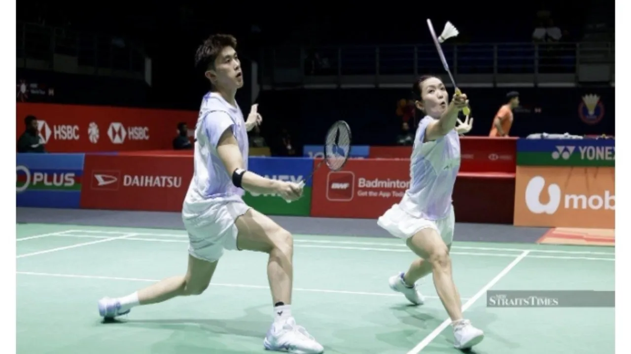 Pang Ron dan Pei Jing Melaju ke Perempat Final Hylo Open 2026
