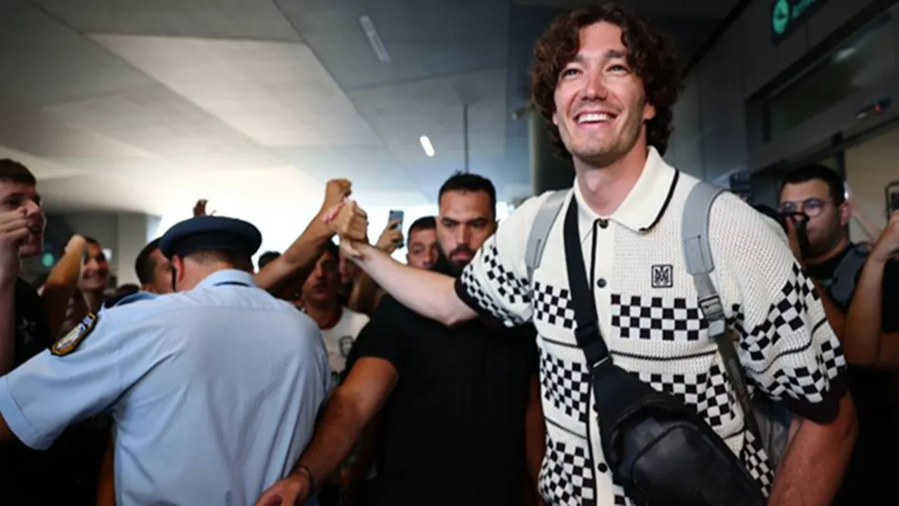 PAOK Thessaloniki Resmi Rekrut Cedi Osman