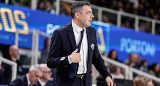 Persiapan Matang Baskonia Hadapi Partizan, Menurut Paolo Galbiati