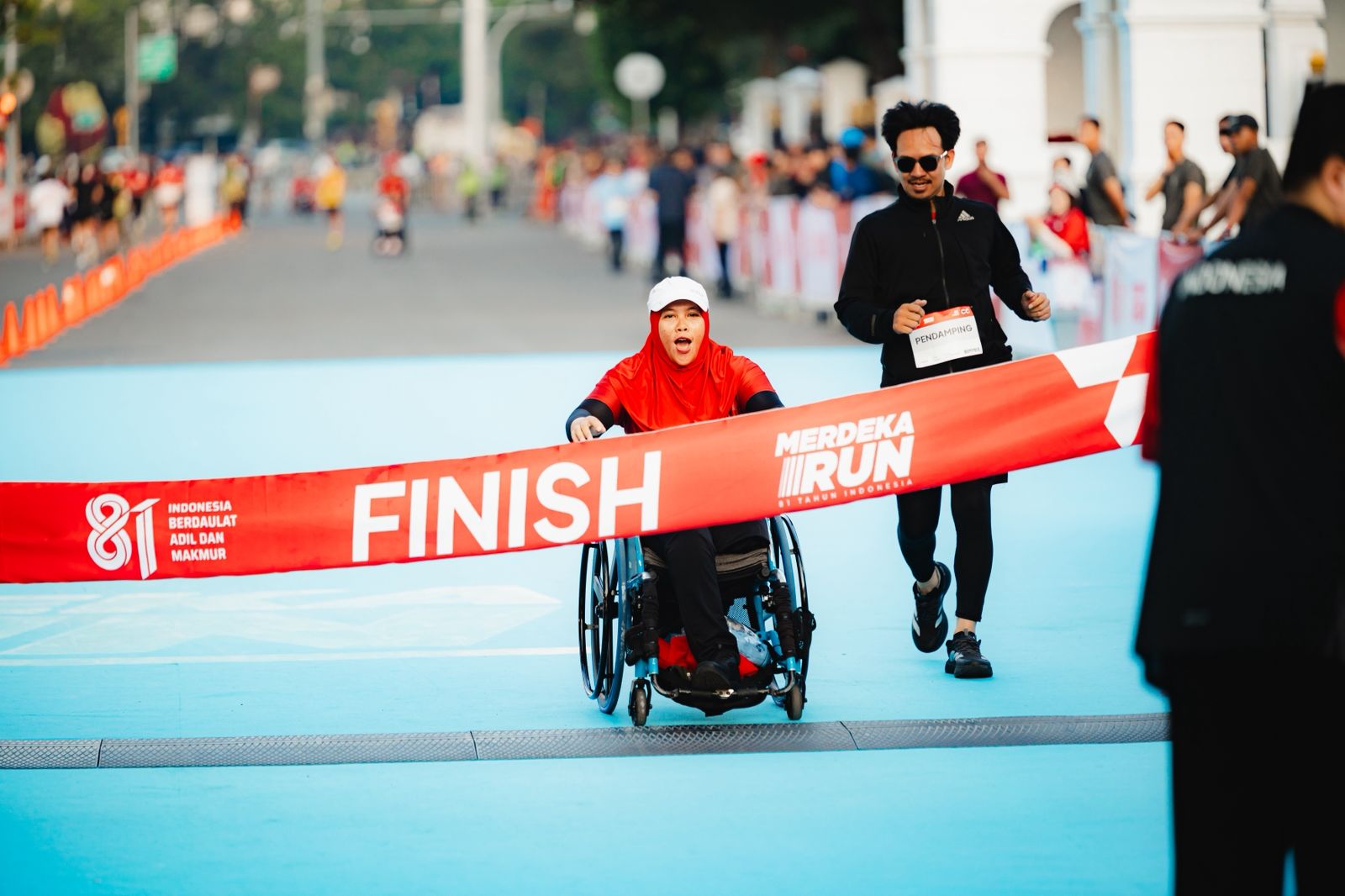 Kemeriahan Merdeka Run 2026: Para Juara dari Berbagai Kategori