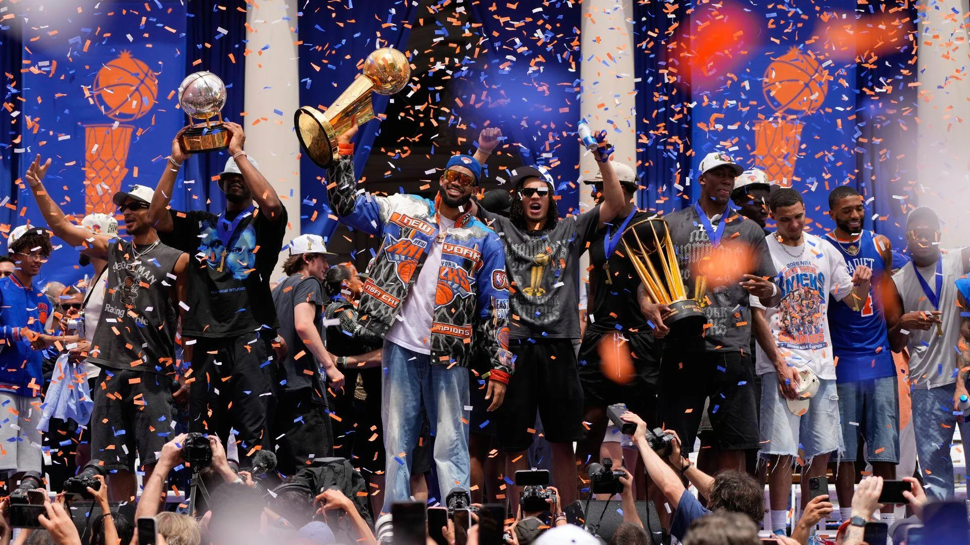 Kemeriahan Parade Knicks: Merayakan Gelar Juara Pertama dalam 53 Tahun