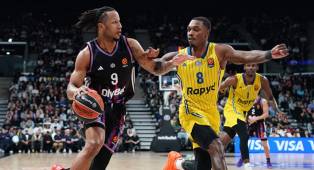 Paris Basketball Hentikan Langkah Maccabi Menuju Playoff