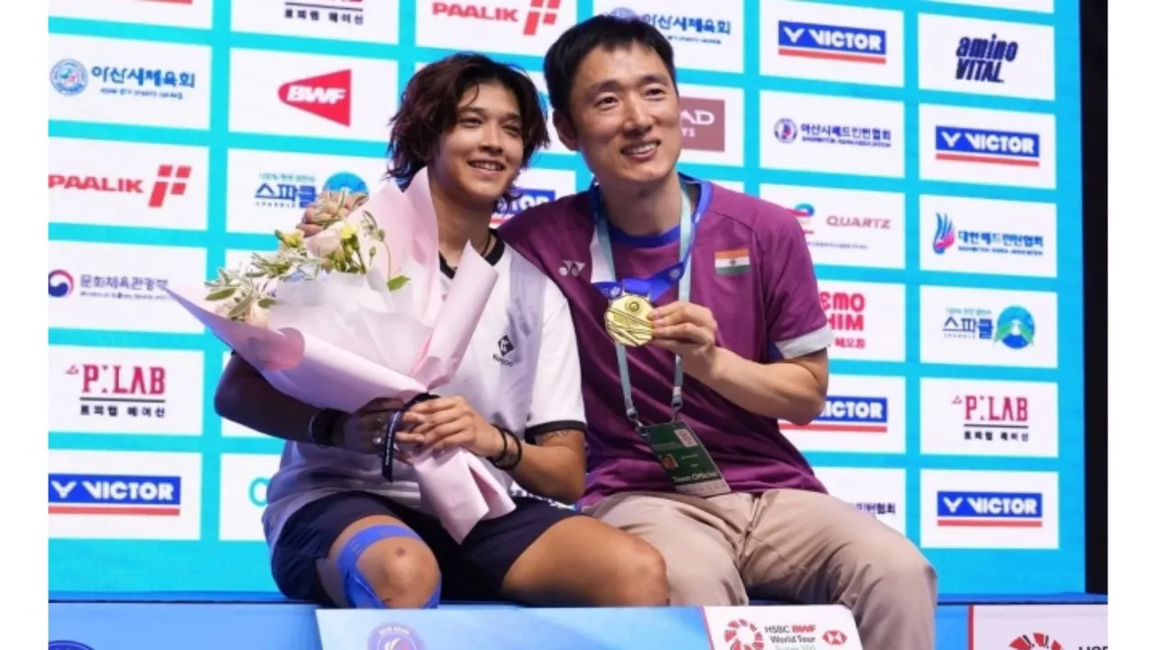 Pelatih Park Tae Sang Bawa India Raih Dua Gelar di World Tour Bulu Tangkis