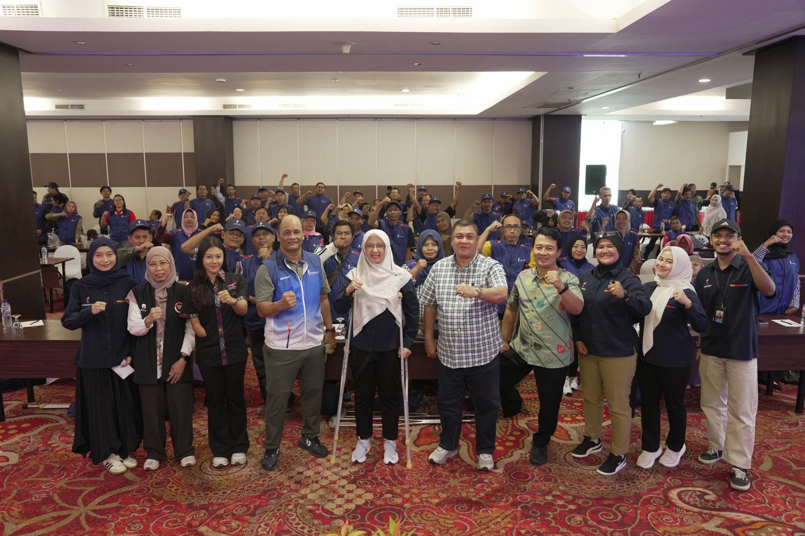 Meningkatkan Partisipasi Olahraga bagi Penyandang Disabilitas, Kemenpora Perkuat Penggerak di Daerah