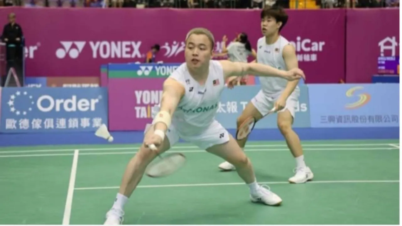Aaron Chia dan Aaron Tai Melaju ke Final Taiwan Open 2026