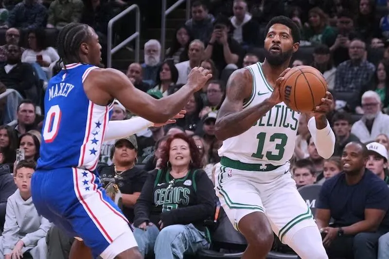 Paul George Ingin Akhiri Kariernya Bersama Celtics