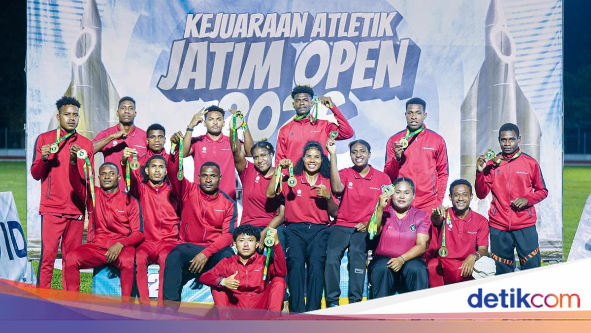 Tim Papua Athletics Center Pertahankan Gelar Juara di Jatim Open 2026