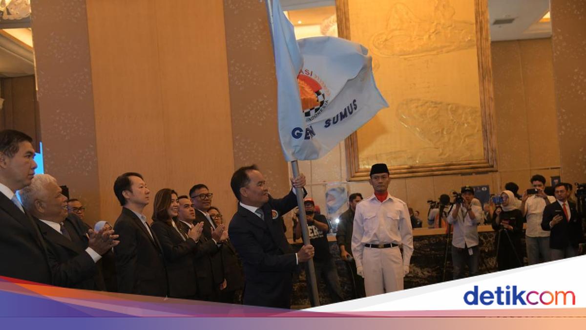 Pelantikan PB Percasi Periode 2026-2030 oleh KONI