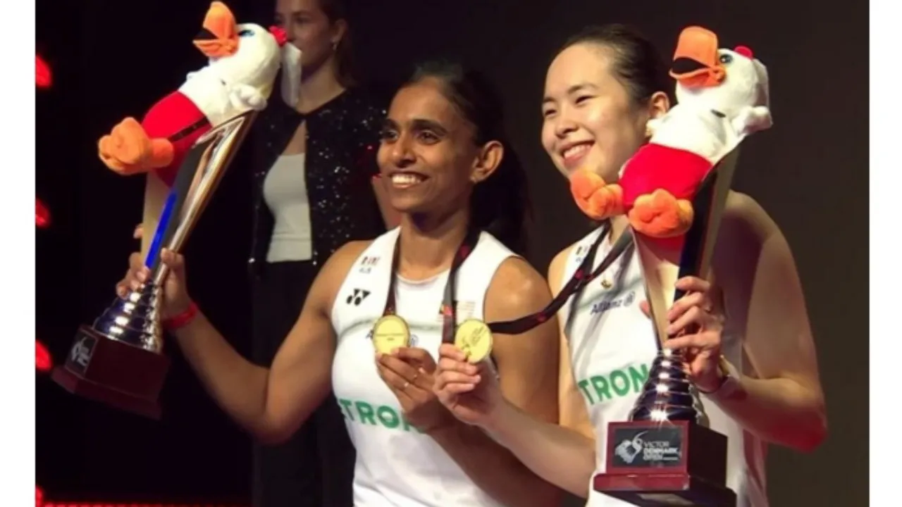Pearly Tan dan M Thinaah Raih Gelar Pertama di Denmark Open 2026
