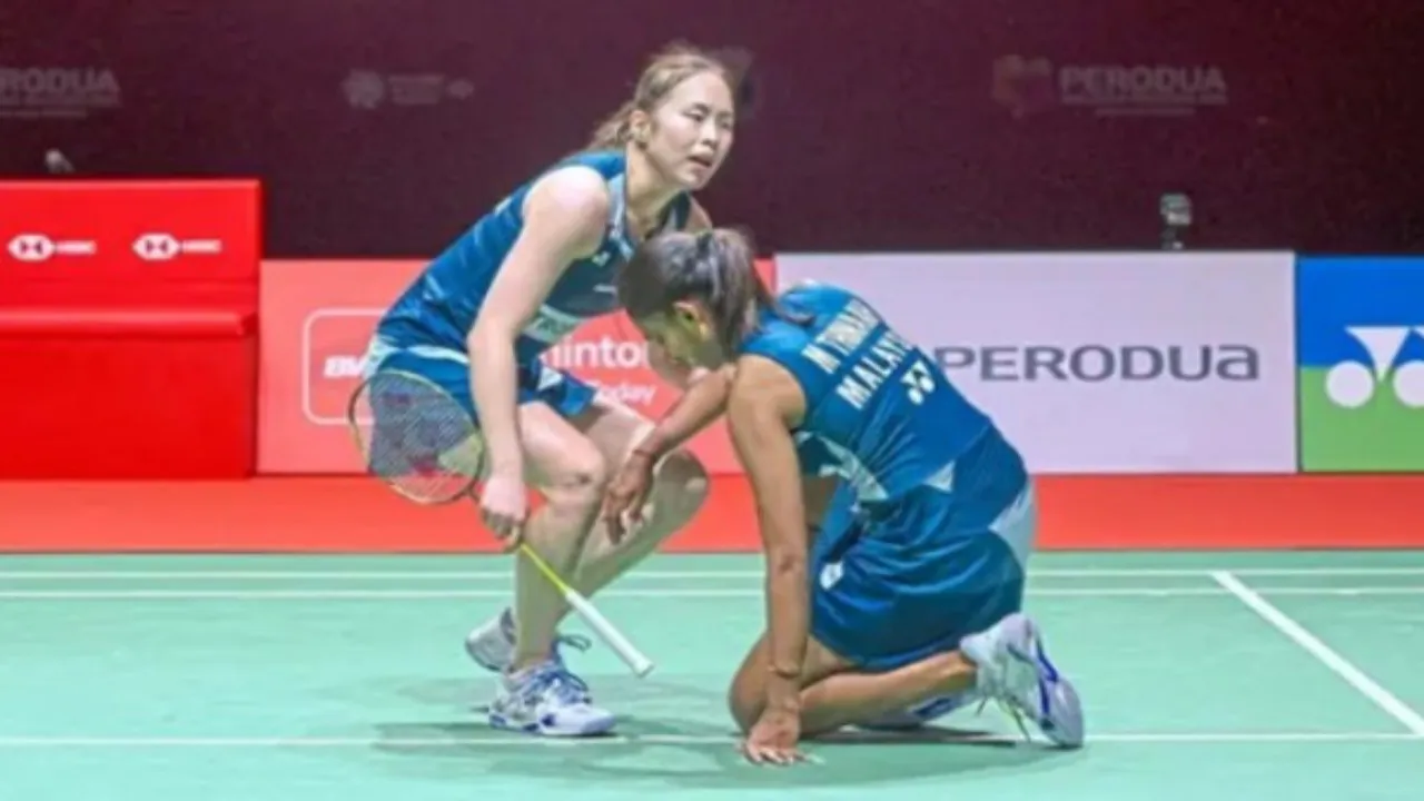 ---
Pearly Tan dan M Thinaah Gagal Raih Gelar di Taiwan Open 2026

---