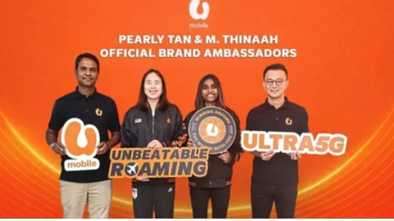 Pearly Tan dan M Thinaah Resmi Menjadi Duta U Mobile