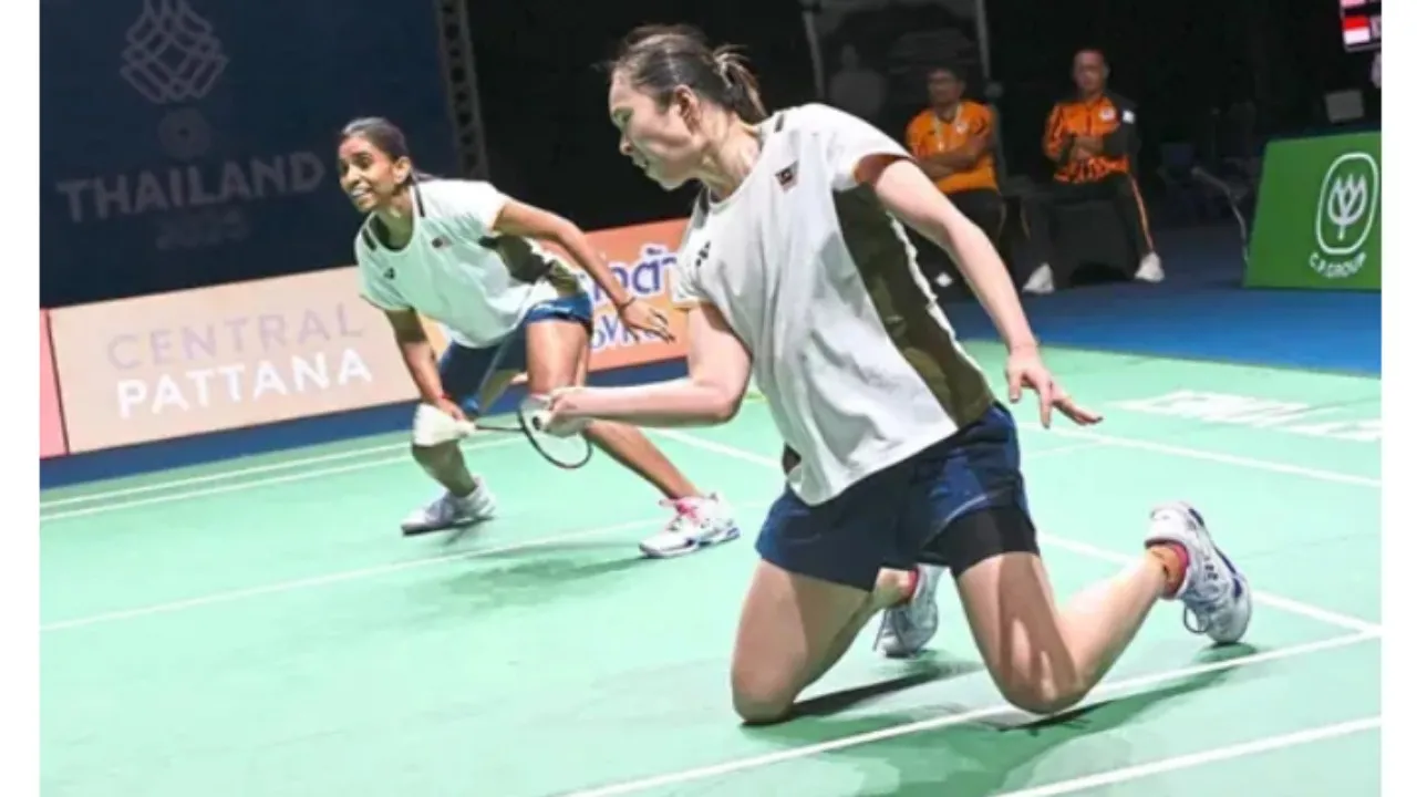 Pearly Tan dan M Thinaah Dekati Gelar di Denmark Open 2026