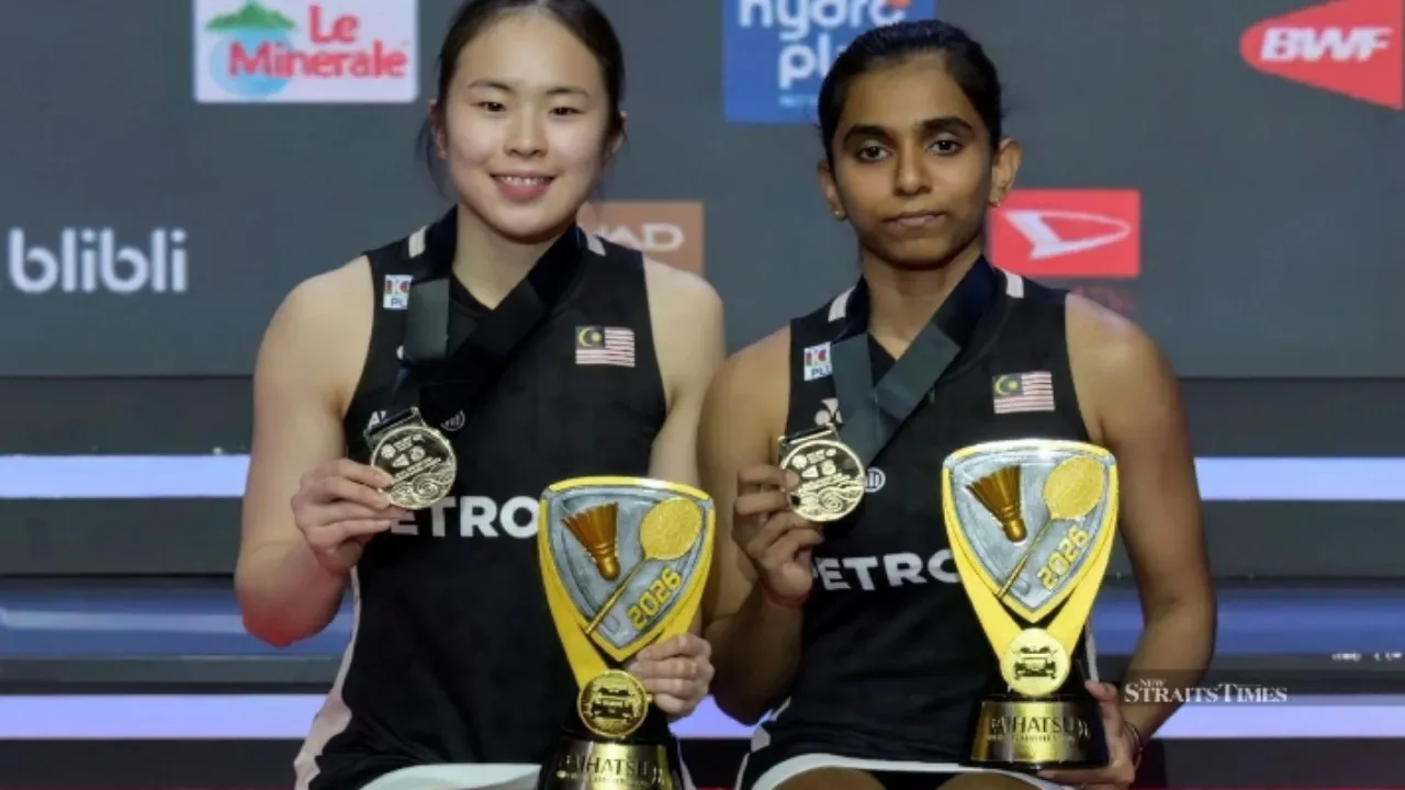 Pearly-Thinaah Diharapkan Raih Medali di Asian Games 2026