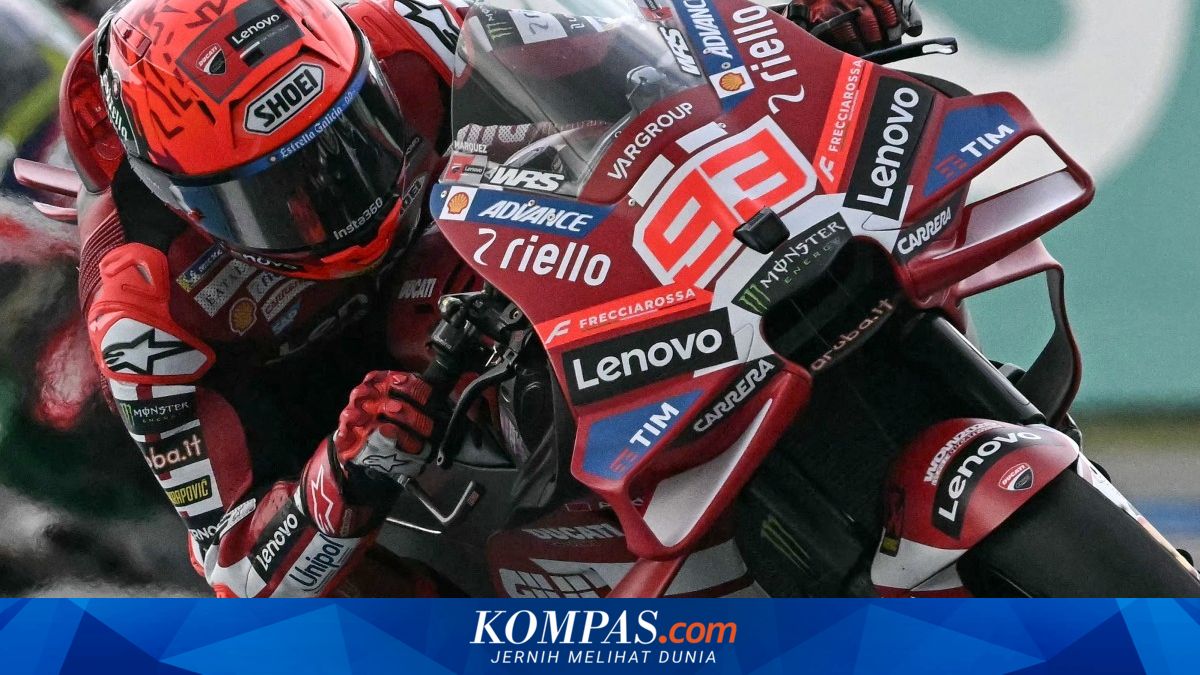 Pebalap MotoGP Desak Peraturan Lebih Ketat Terkait Pencopotan Tear-Off Helm
